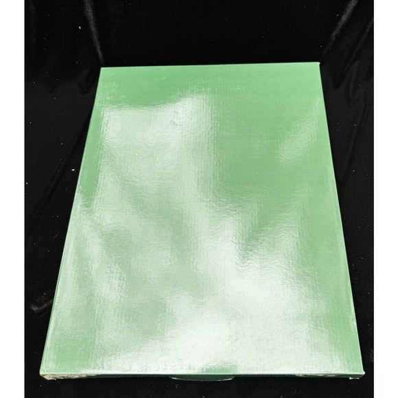 Melamine Knit Sweater Motif Design Christmas Platter Tree Brand New In Box! - Picture 11 of 11